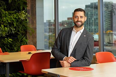 Claude Marchand, President and Chief Executive Officer, LCI Education