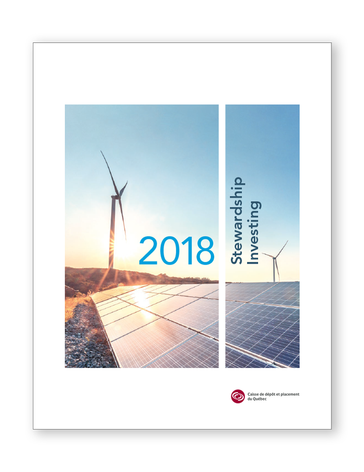 2018 Stewardship Investing Report
