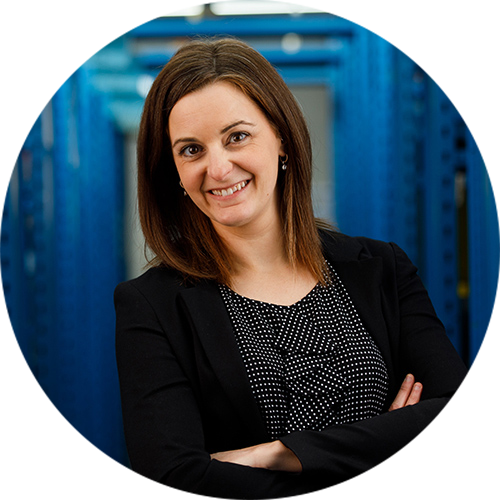 Photo de Marie-Claude Desrochers, présidente-directrice générale, EIJ