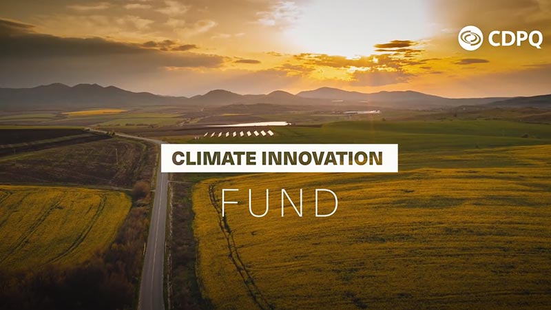 CDPQ’s Climate Innovation Fund