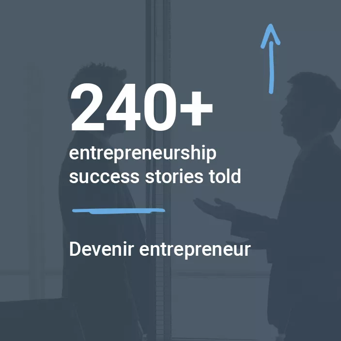 240+ entrepreneurship success stories told - Devenir entrepreneur.