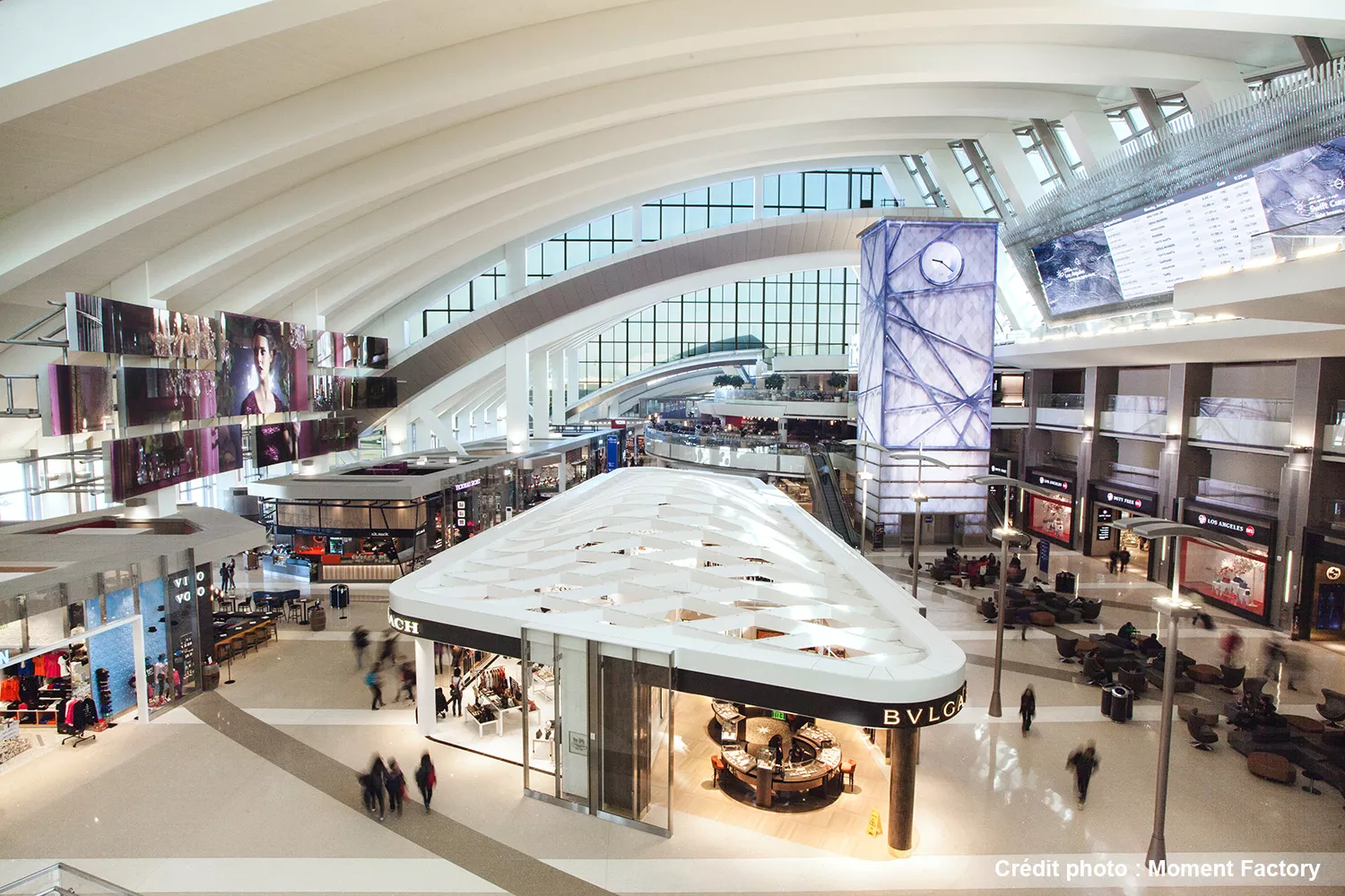 Photo de l'aéroport de Los Angeles.