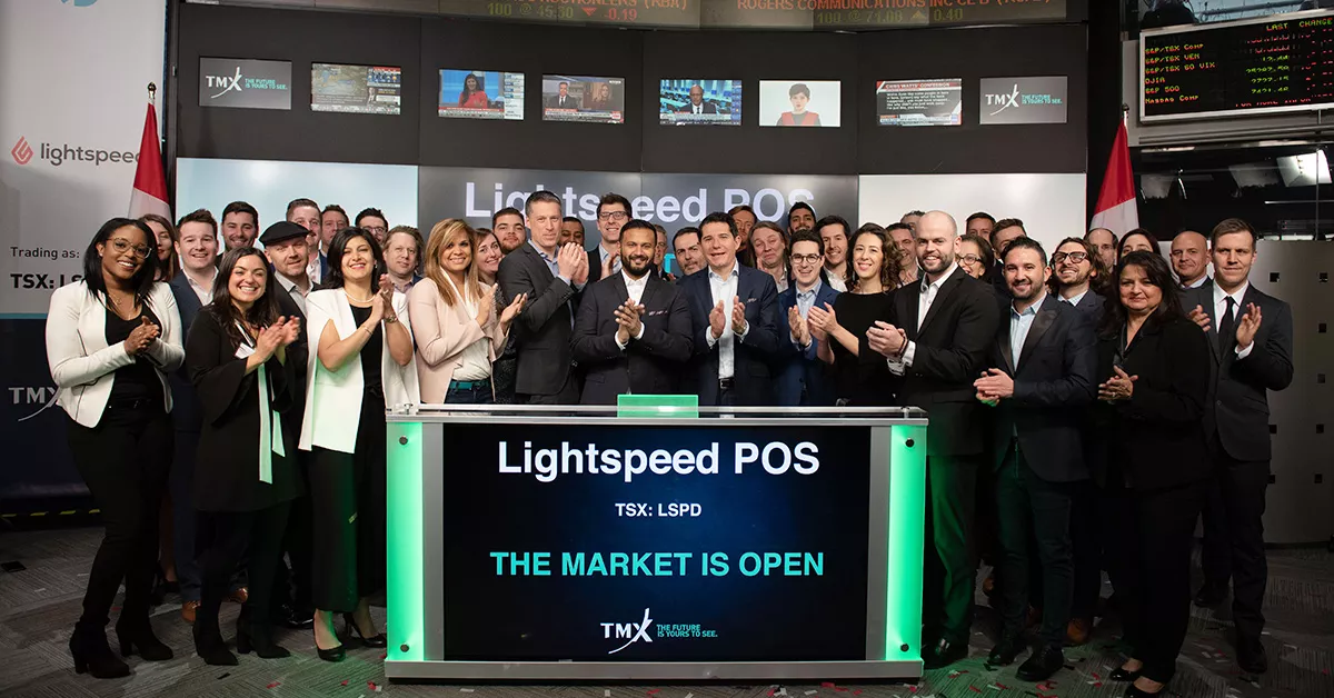 Lightspeed IPO.