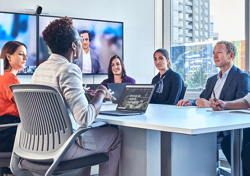 Hybrid meeting.