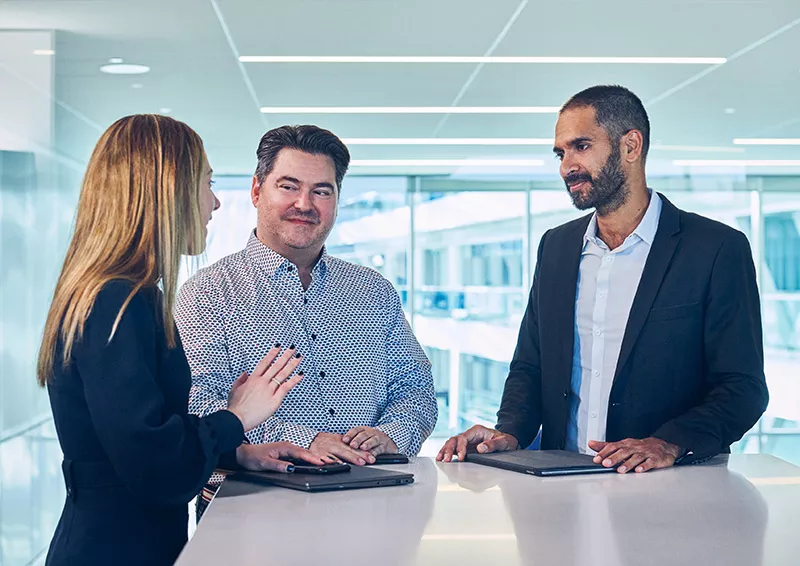 Rencontre de travail