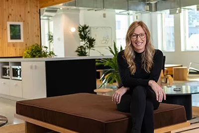 Mélanie Dunn, Chief Executive Officer, Cossette