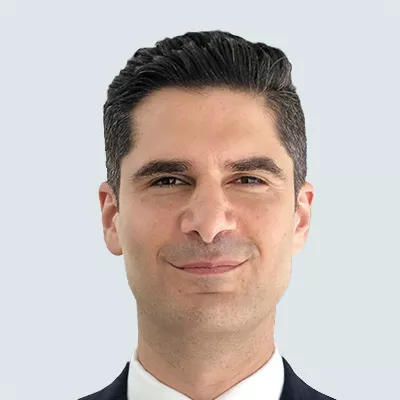 Photo of Harout Chitilian.