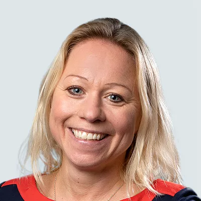 Photo of Christina Forrest.