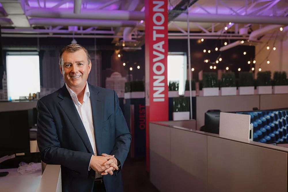 Martin Tremblay, président et chef de la direction, Solotech