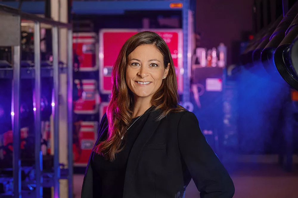 Christine Latour, chef de la direction marketing