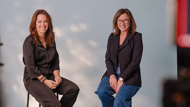 Mélissa Harvey et Karine Gagner